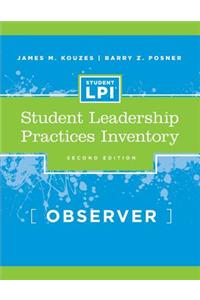 Student Leadership Practices Inventory (Lpi), Observer Instrument