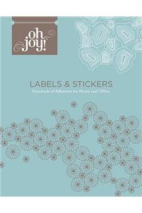 Oh Joy! Labels & Stickers