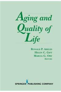 Aging and Quality of Life