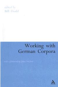 Working with German Corpora