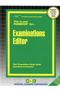 Examinations Editor