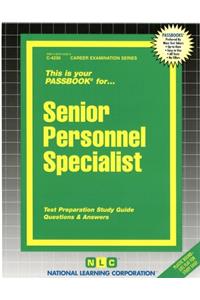 Senior Personnel Specialist