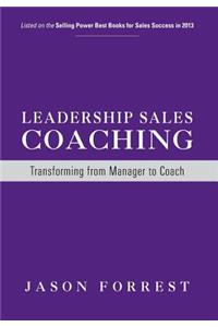 Leadership Sales Coaching