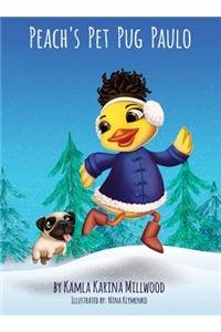 Peach's Pet Pug Paulo