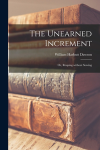 Unearned Increment