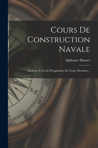 Cours De Construction Navale