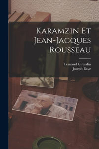 Karamzin et Jean-Jacques Rousseau