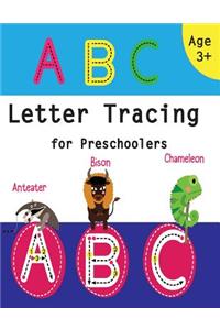 ABC Letter Tracing for Preschoolers