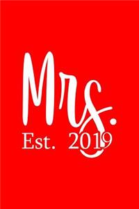 Mrs Est 2019