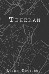 Teheran Reise Notizbuch