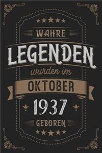 Wahre Legenden wurden im Oktober 1937 geboren