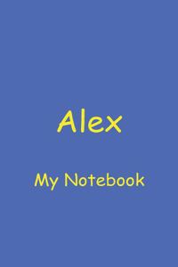 Alex My Notebook