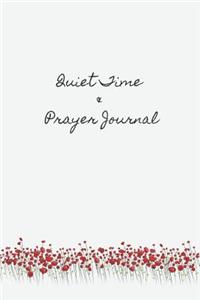 Quiet Time and Prayer Journal