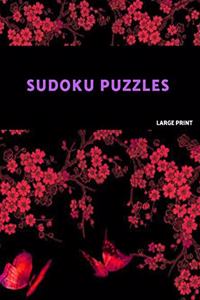 Sudoku Puzzles Large Print