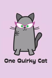 One Quirky Cat