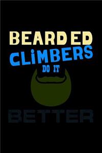 Bearded Climbers do it Better
