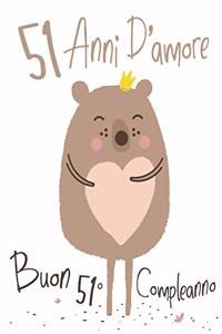 Buon 51° Compleanno