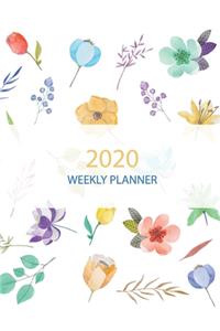 2020 Weekly Planner