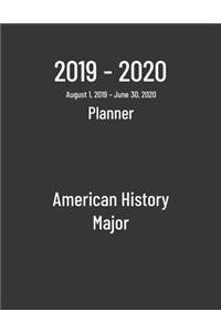 2019-2020 Planner