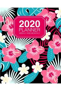 2020 Planner Weekly And Monthly