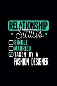 Relationship Status Taken by a Fashion Designer