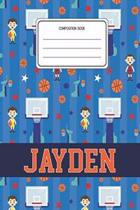 Composition Book Jayden