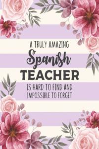 A Truly Amazing Spanish Teacher Is Hard To Find And Impossible To Forget
