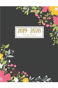 2019-2020 Monthly Planner