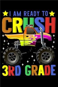 I am ready to crush 3rd grade