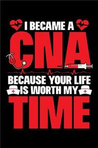 I Became a CNA Because Your life is Worth My Time