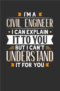 I'm A Civil Engineer I can explain it to you but I can't understand it for you