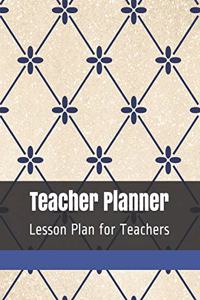 Teacher Planner