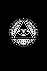 Illuminati Eye Notebook