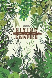 Hiking Camping Journal Wilderness Adventures