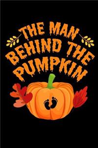 The Man Behind The Pumpkin