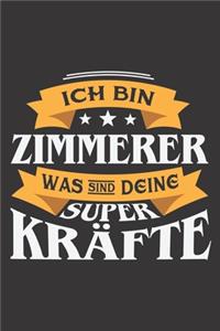 Ich Bin Zimmerer Was Sind Deine Superkräfte?