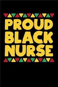 Proud Black Nurse