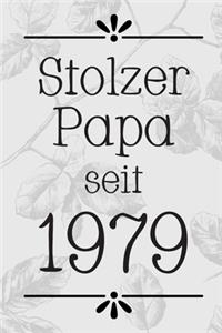 Stolzer Papa 1979