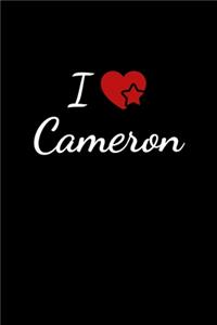 I love Cameron