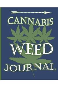 Cannabis Weed Journal