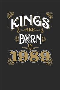 Kings Are Born In 1989