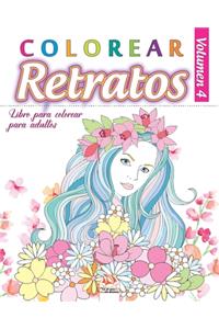 Colorear Retratos 4