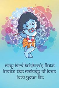 May Lord Krishna's Flute Invite the Melody of Love into Your Life