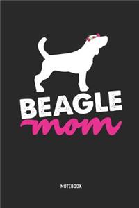 Beagle Mom Notebook
