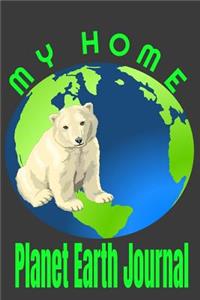 My Home Planet Earth Journal