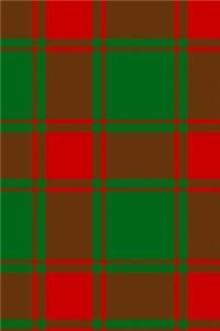 Clan Middleton Tartan Journal/Notebook