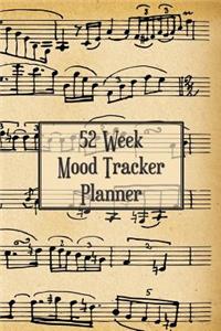 52 Week Mood Tracker Planner