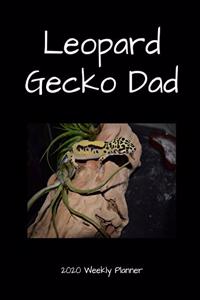Leopard Gecko Dad 2020 Weekly Planner