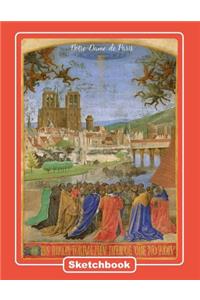 Notre-Dame de Paris Sketchbook