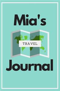 Mia's Travel Journal